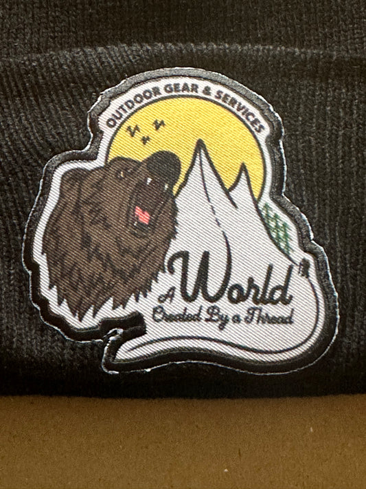 OG&S Beanie+ sticker