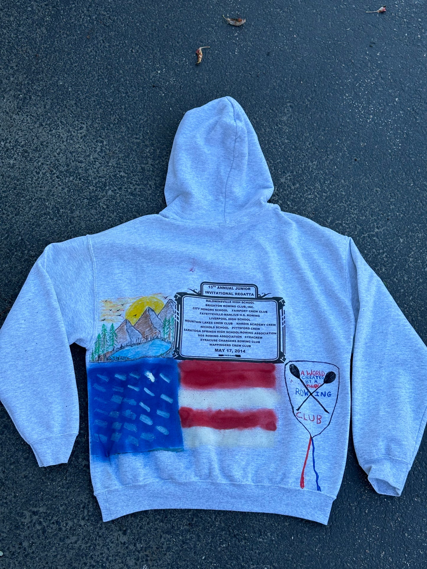 LOST N FOUND ITEM 3 “REGATTA”