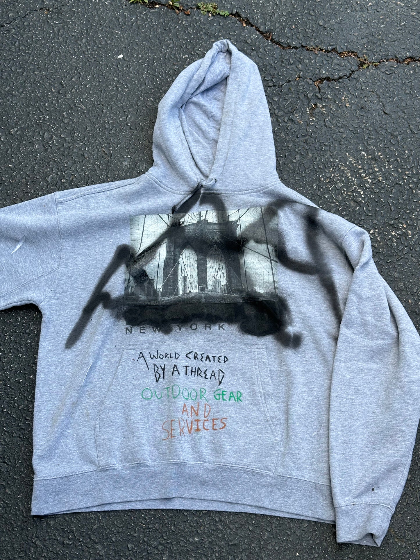 LOST N FOUND ITEM 1 “LAND OF THE FREE”