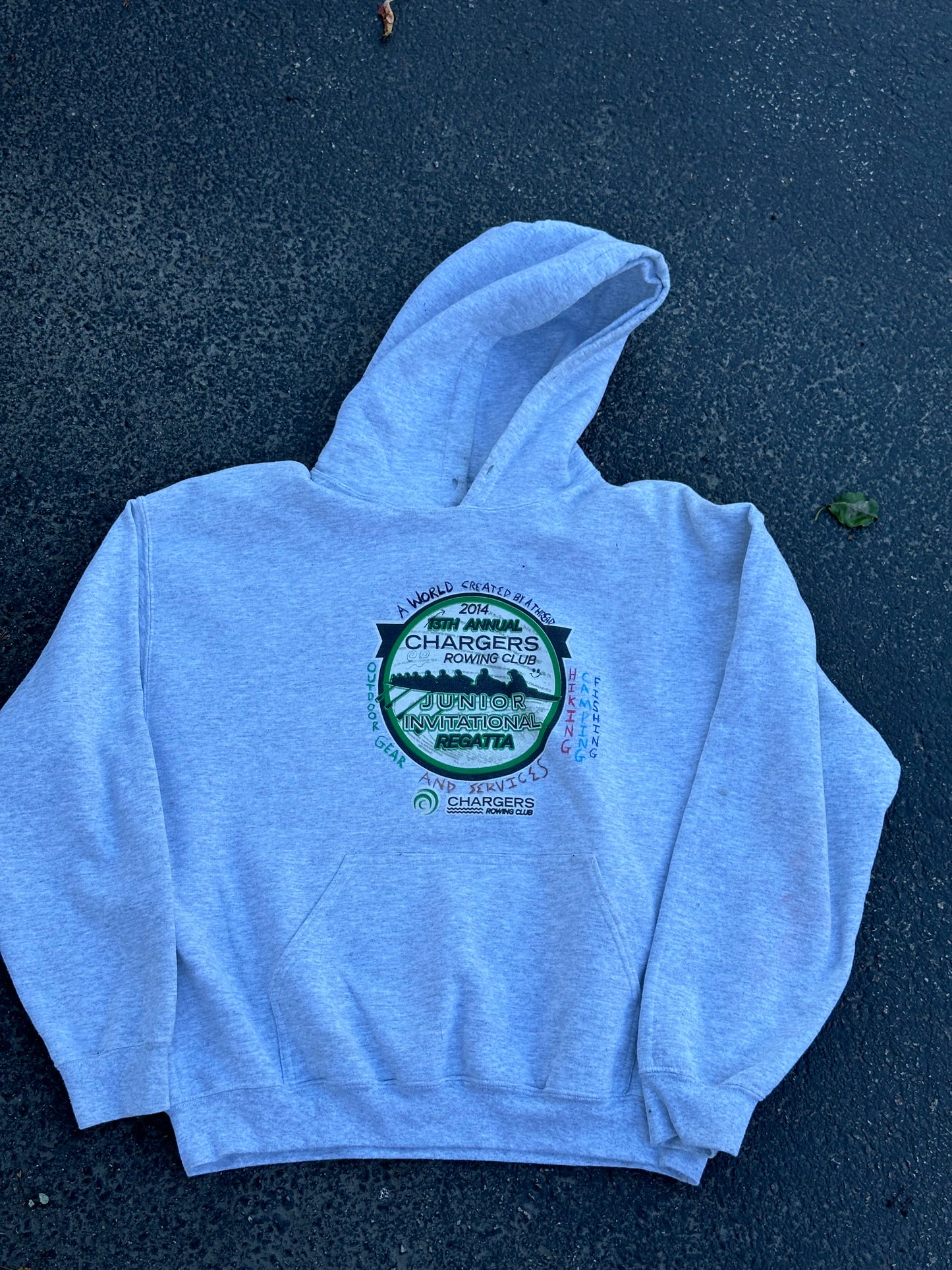 LOST N FOUND ITEM 3 “REGATTA”