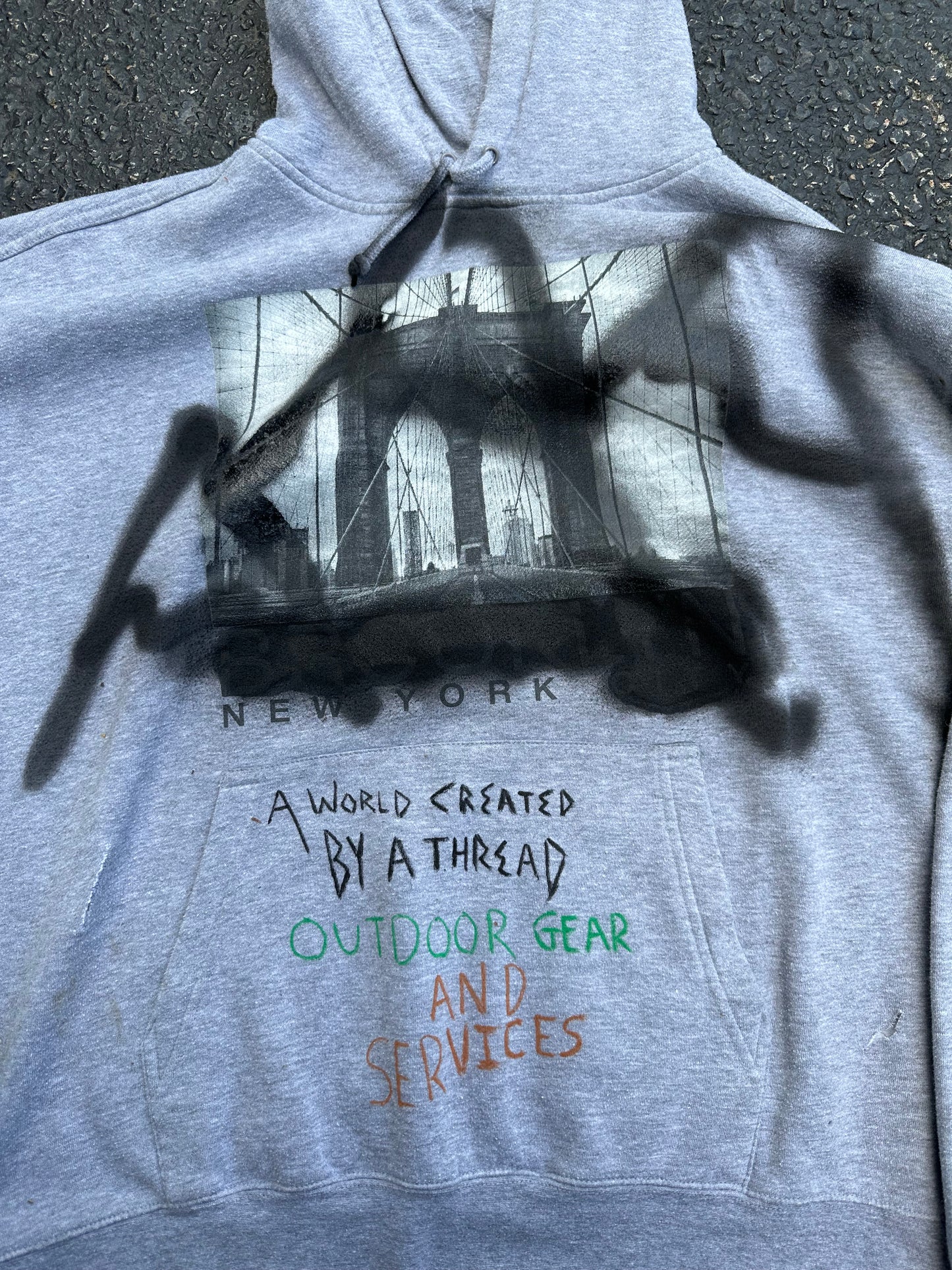 LOST N FOUND ITEM 1 “LAND OF THE FREE”