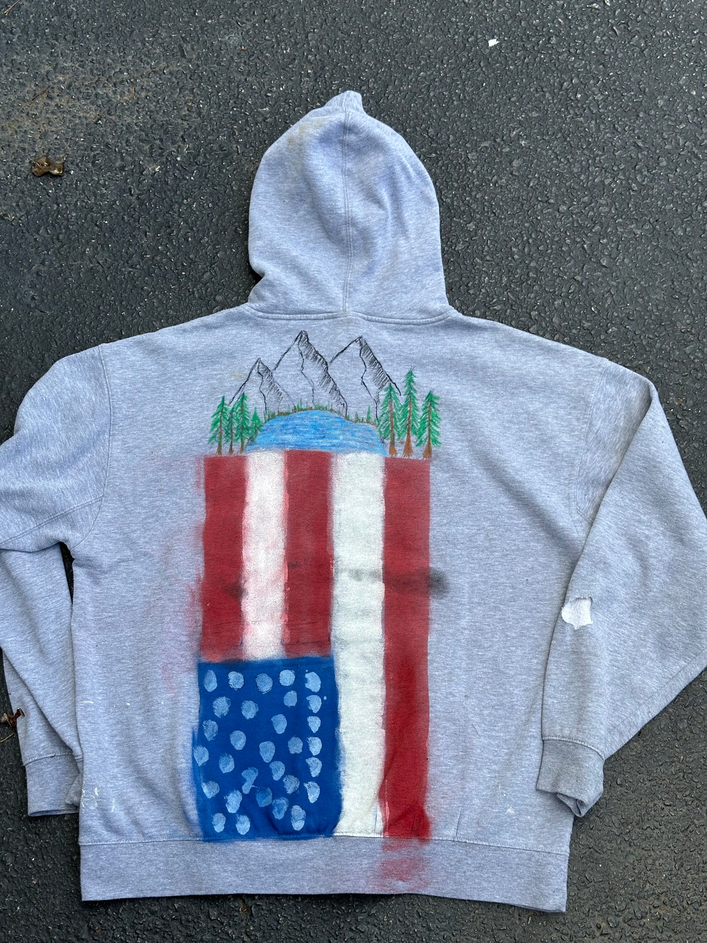 LOST N FOUND ITEM 1 “LAND OF THE FREE”