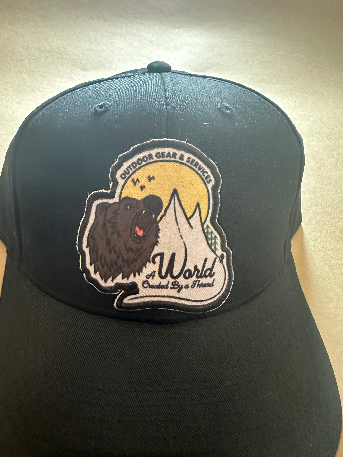 OG&S HAT + sticker